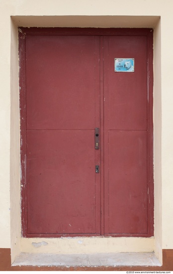 Single Metal Doors