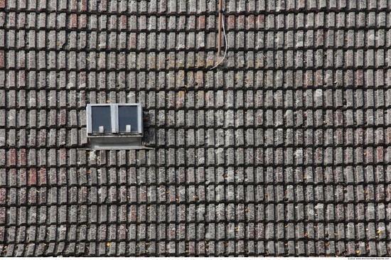 Ceramic Roofs - Textures