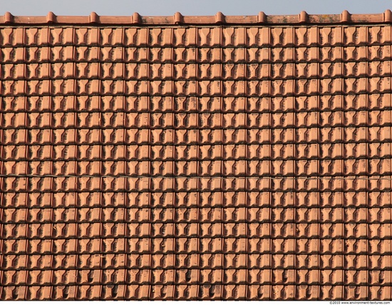 Ceramic Roofs - Textures