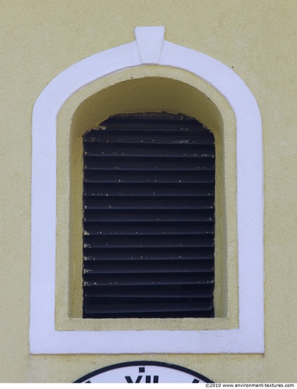 Barred Windows