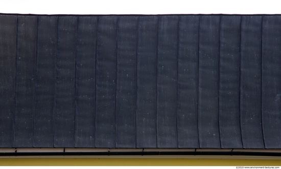 Metal Roofs - Textures