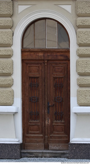 Double Wooden Doors