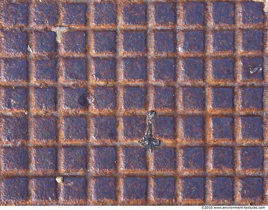 Rusted Metal Floor