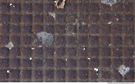 Rusted Metal Floor