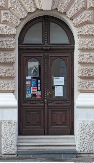 Ornate Wooden Doors