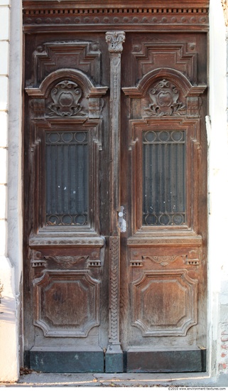 Ornate Wooden Doors