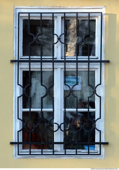 Barred Windows