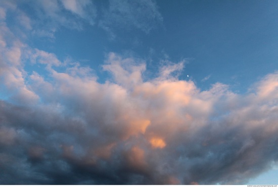 Blue Clouded Skies