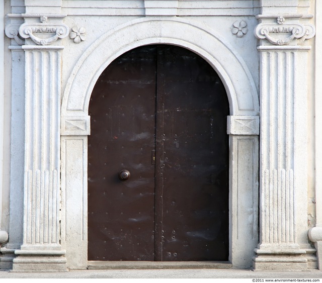 Double Metal Doors