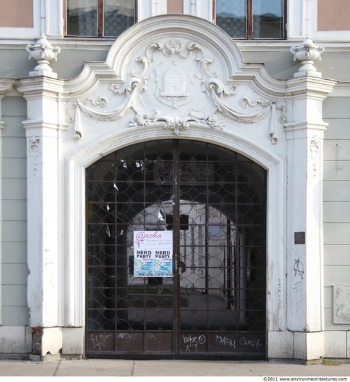 Ornate Metal Doors