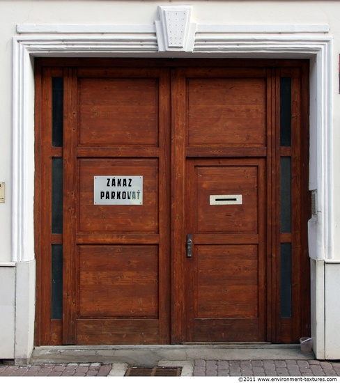 Big Wooden Doors