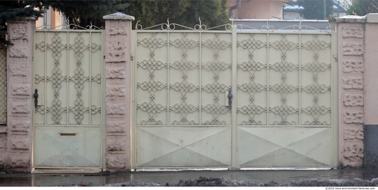 Ornate Metal Doors