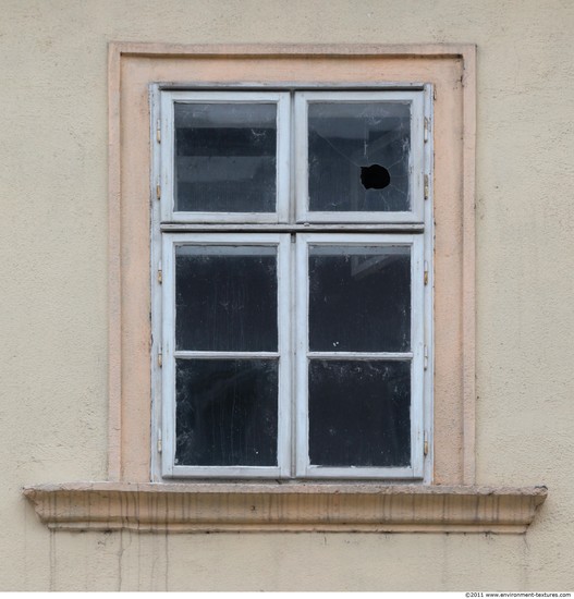 House Old Windows