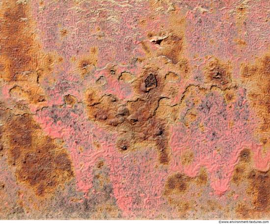 Rusted Paint