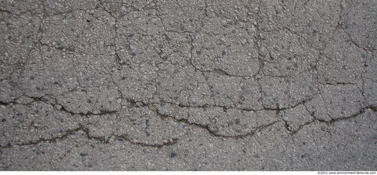 Damaged Asphalt