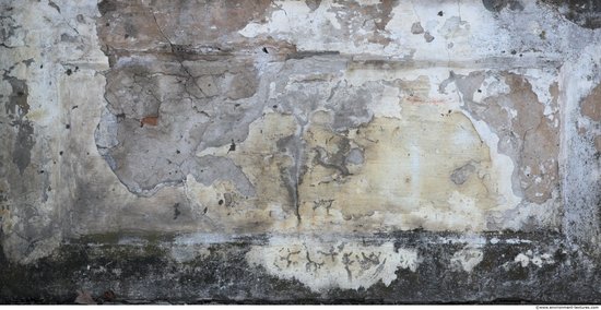 Walls Plaster Damaged