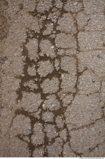 Damaged Asphalt