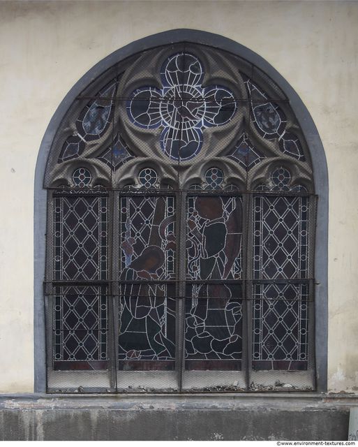 Ornate Windows Stained Windows