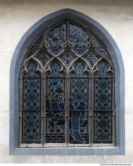 Ornate Windows Stained Windows