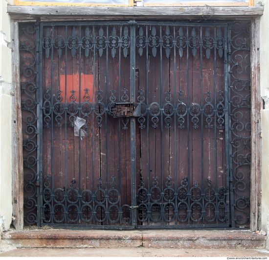 Ornate Metal Doors