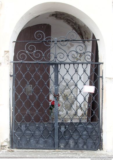 Ornate Metal Doors