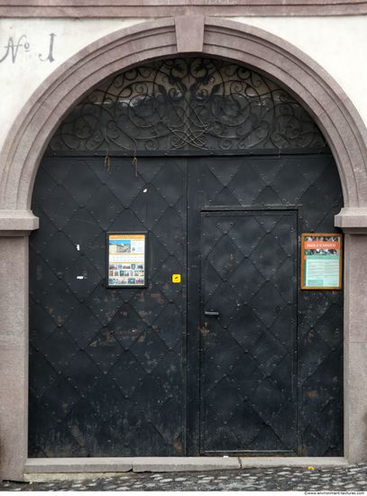 Ornate Metal Doors