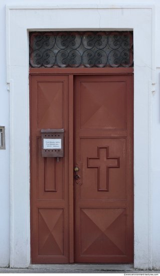 Single Metal Doors