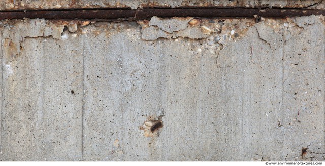 Damaged Concrete