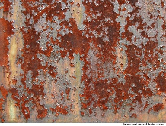 Rusted Paint