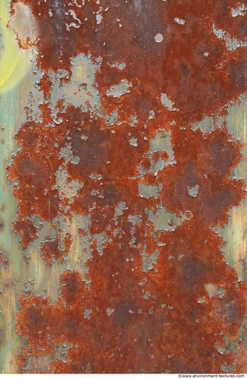 Rusted Paint