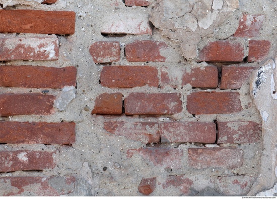 Wall Bricks Plastered