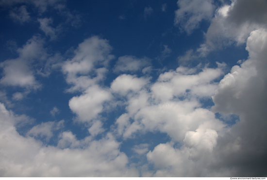 Blue Clouded Skies