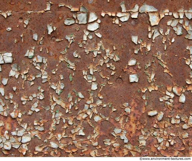 Rusted Paint