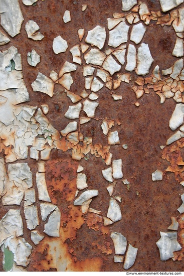 Rusted Paint