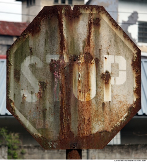 Stop Traffic Signs