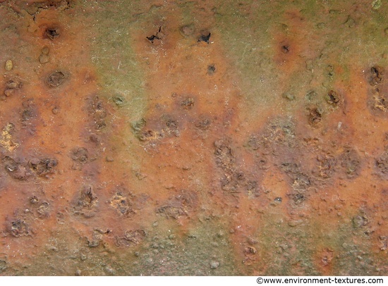 Rusted Paint