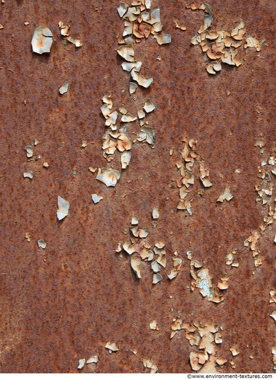 Rusted Paint