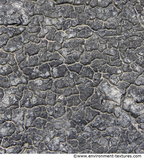 Damaged Asphalt