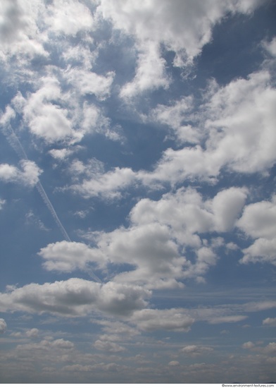 Blue Clouded Skies