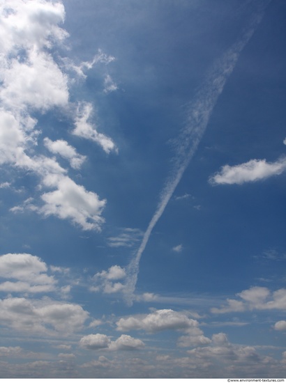 Blue Clouded Skies