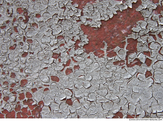 Peeling Paint Metal