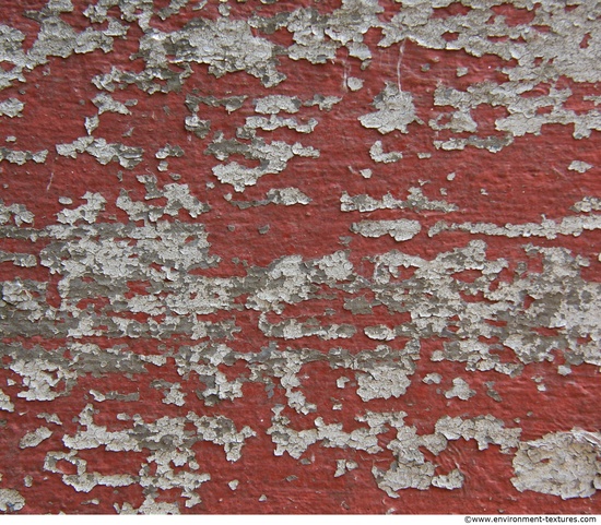 Peeling Paint Metal