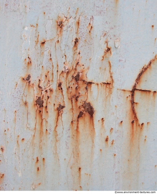 Rusted Paint