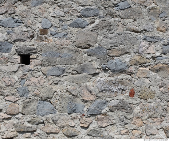 Various Walls Stones