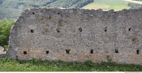 Various Walls Stones