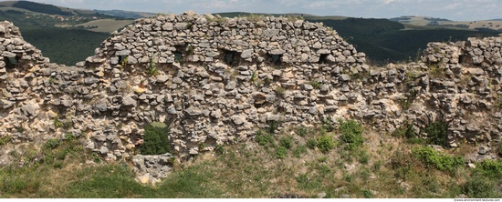 Damaged Walls Stones