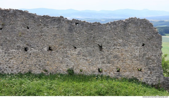 Various Walls Stones