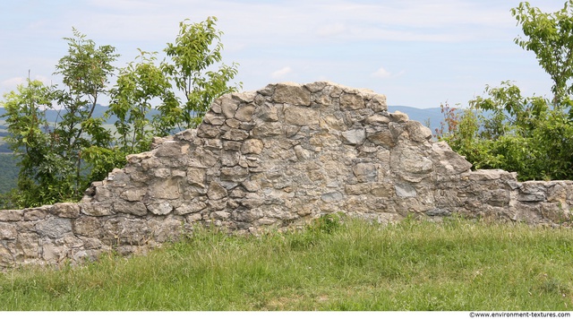 Damaged Walls Stones