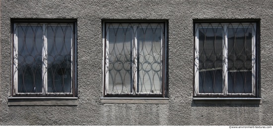 Barred Windows