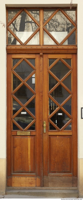 Double Wooden Doors